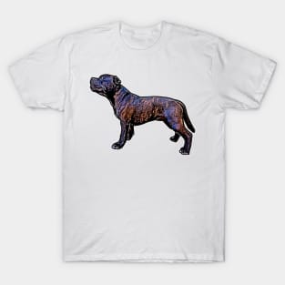 Staffordshire Bullterrier T-Shirt